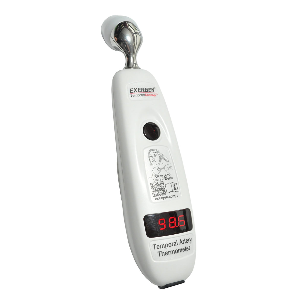 Temporal Contact Thermometer Temporal Scanner™ Temporal Probe Handheld - BeHope