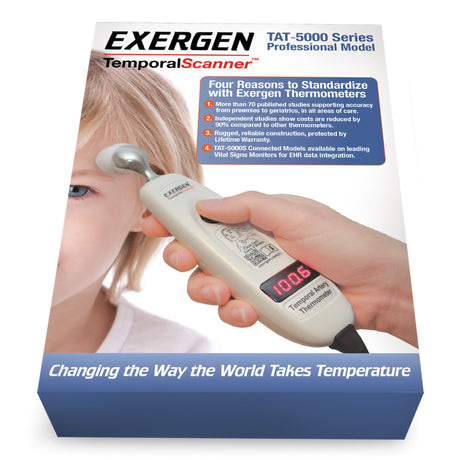 Temporal Contact Thermometer Temporal Scanner™ Temporal Probe Handheld - BeHope