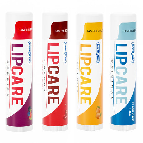 Lip Balm Geri-care Lipcare Moisturizing Protecting Formula - BeHope
