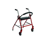 Rollator Push Down Brake Red - BeHope