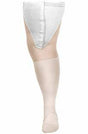Anti-embolism Stocking ATS™ Thigh High 2X-Large / Regular White Inspection Toe - BeHope
