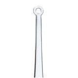 Ear Curette ClearLook® MicroLoop® Round Handle 3 mm Tip Micro Loop Tip - BeHope