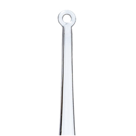 Ear Curette ClearLook® MicroLoop® Round Handle 3 mm Tip Micro Loop Tip - BeHope