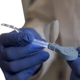 Ear Curette ClearLook® MicroLoop® Round Handle 3 mm Tip Micro Loop Tip - BeHope