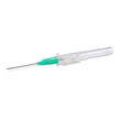 Peripheral IV Catheter Prevent® SLS 18 Gauge 1-1/4 Inch Polyurethane Straight Hub Non Blood Control Sliding Safety - BeHope
