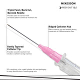Peripheral Iv Catheter Prevent® Sls Sliding Safety Non Blood Control - BeHope