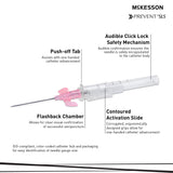 Peripheral Iv Catheter Prevent® Sls Sliding Safety Non Blood Control - BeHope