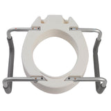Premium Raised Toilet Seat With Removable Arms - BeHope