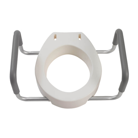 Premium Raised Toilet Seat With Removable Arms - BeHope