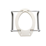 Premium Raised Toilet Seat With Removable Arms - BeHope