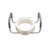 Premium Raised Toilet Seat With Removable Arms - BeHope