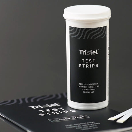 Chemical Indicator Test Strips Tristel ULT™ 50 Test Strips - BeHope