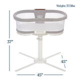 Bassinest® Luxe Series 2-in-1 Swivel Bassinet and Portable Nest - BeHope