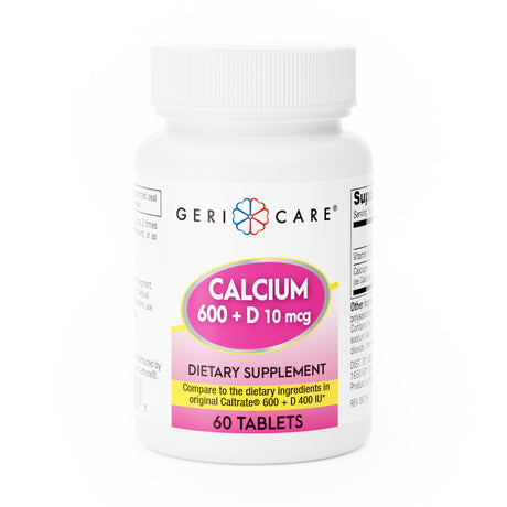 Calcium Vitamin D Joint Health Bone Support Supplement Geri-care® - BeHope
