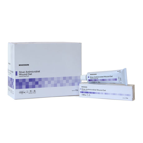 Silver Wound Gel McKesson NonSterile - BeHope