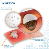 Silver Wound Gel McKesson NonSterile - BeHope