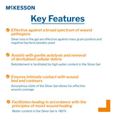Silver Wound Gel McKesson NonSterile - BeHope