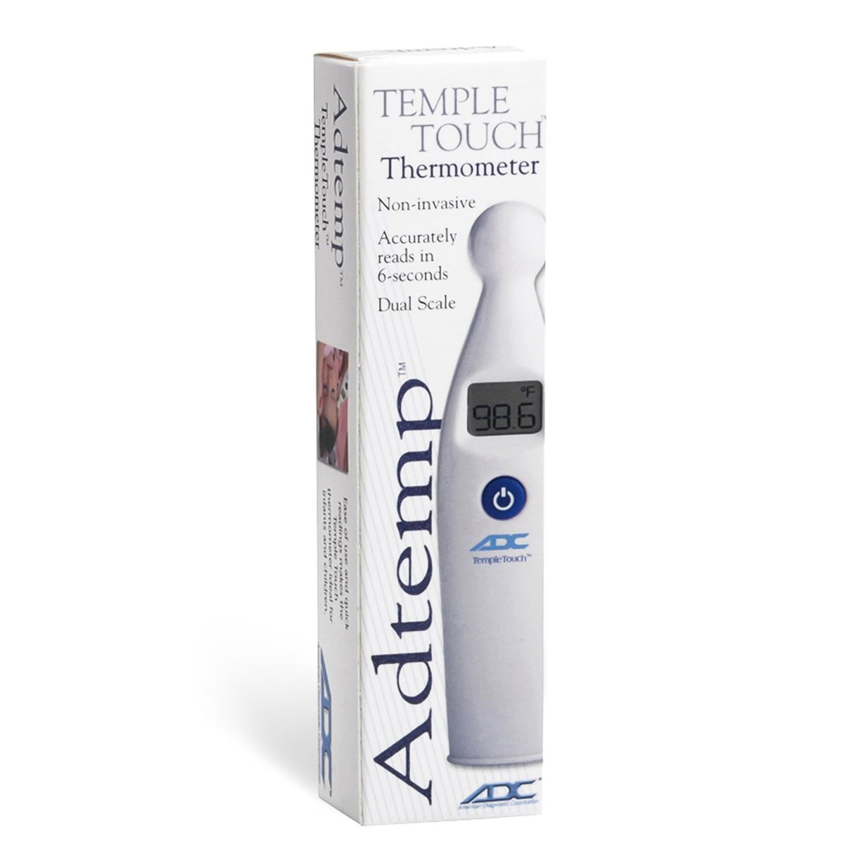 Temporal Contact Thermometer Adtemp™ 427 Temporal Probe Handheld - BeHope