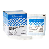 Gauze Sponge CareStock™ 2 X 2 Inch 4-Ply Sterile 2 per Pack - BeHope