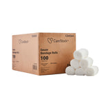 Fluff Dressing CareStock™ 4-1/2 Inch X 4-1/10 Yard 6-Ply NonSterile 100 per Case - BeHope