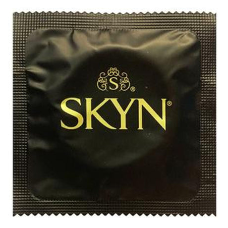 Condom SKYN® Lubricated One Size Fits Most 3 per Box - BeHope