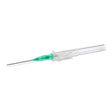 Peripheral IV Catheter Prevent® SLS 18 Gauge 1-1/4 Inch Polyurethane Straight Hub Blood Control Sliding Safety - BeHope