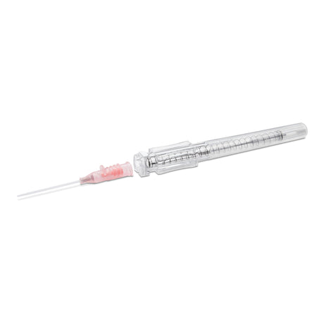 Peripheral IV Catheter Mckesson Prevent® R Push Button Safety Blood Control - BeHope