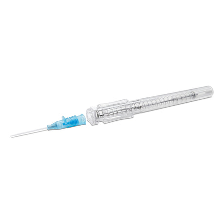 Peripheral IV Catheter Mckesson Prevent® R Push Button Safety Blood Control - BeHope