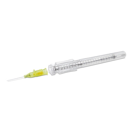Peripheral IV Catheter Mckesson Prevent® R Push Button Safety Blood Control - BeHope