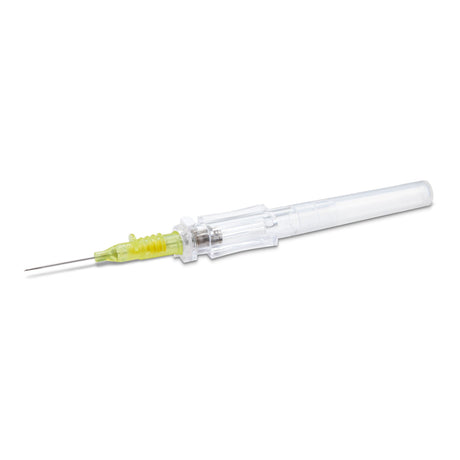 Peripheral IV Catheter Mckesson Prevent® R Push Button Safety Blood Control - BeHope