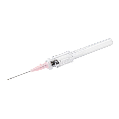 Mckesson Polyurethane Peripheral IV Catheter Push Button Safety Flashback - BeHope
