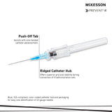 Peripheral Iv Catheter Mckesson Polyurethane Push Button Safety - BeHope