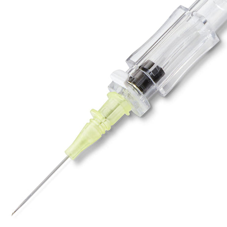 Peripheral Iv Catheter Mckesson Polyurethane Push Button Safety - BeHope