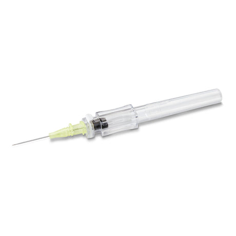 Peripheral Iv Catheter Mckesson Polyurethane Push Button Safety - BeHope