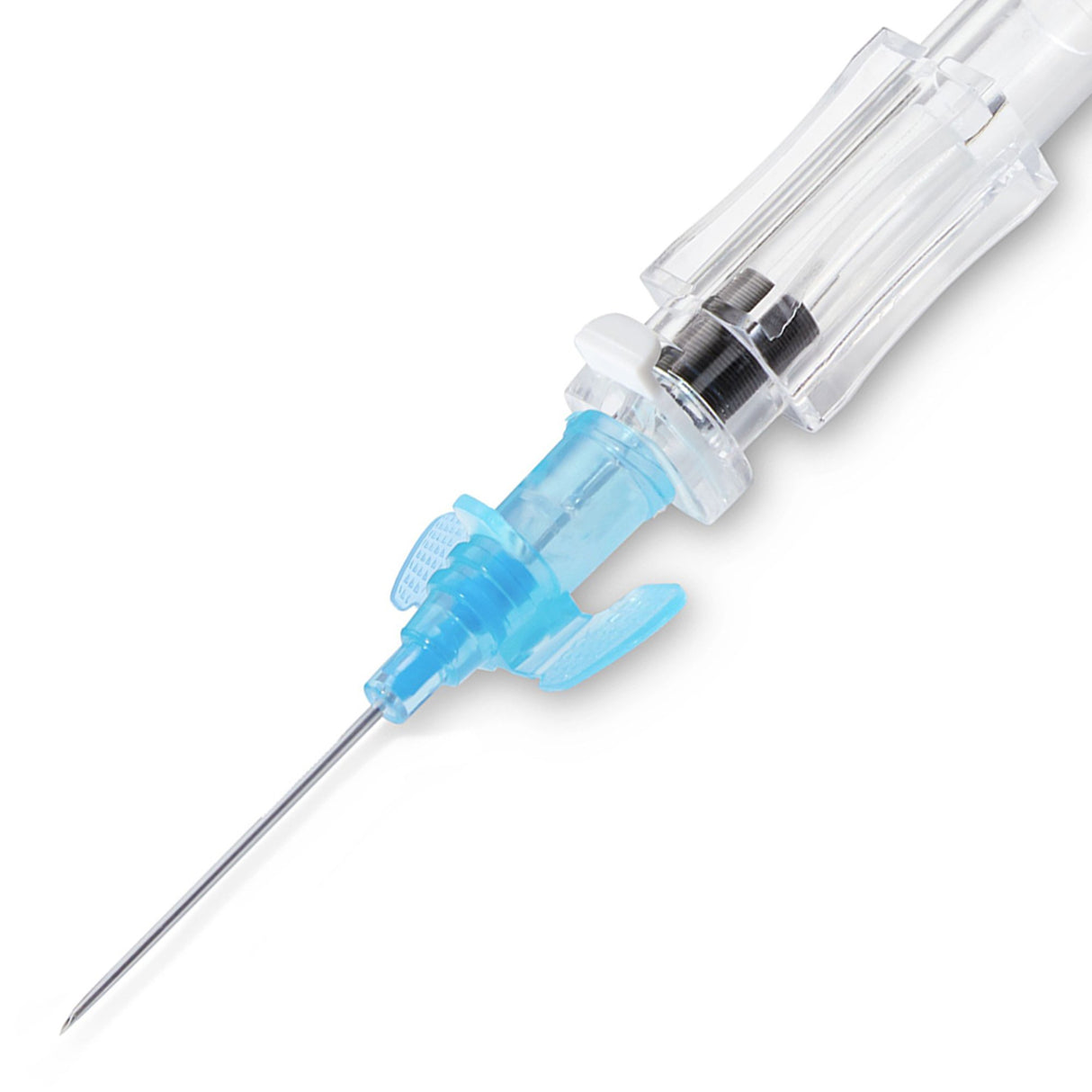 Peripheral Iv Catheter Mckesson Polyurethane Push Button Safety - BeHope