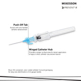 Peripheral Iv Catheter Mckesson Polyurethane Push Button Safety - BeHope