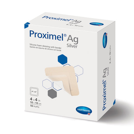 Antimicrobial Silver Foam Dressing Proximel® Ag for Exudate Wounds - BeHope