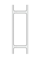 Blank Label Shamrock Thermal White Permanent 1-4/10 X 3-1/2 Inch - BeHope