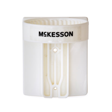 Wall Bracket McKesson White, Plastic - BeHope