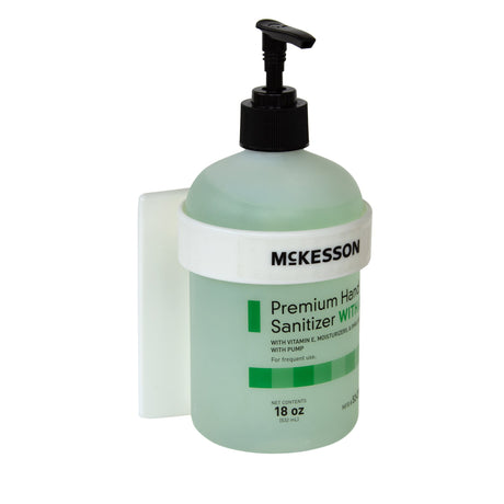 Wall Bracket McKesson White, Plastic - BeHope