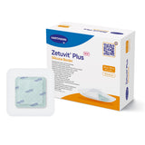 Super Absorbent Dressing Zetuvit® Plus Silicone Border Adhesive - BeHope