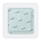 Super Absorbent Dressing Zetuvit® Plus Silicone Border Adhesive - BeHope