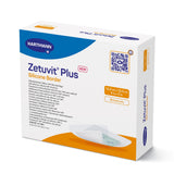 Super Absorbent Dressing Zetuvit® Plus Silicone Border Adhesive - BeHope