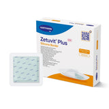 Super Absorbent Dressing Zetuvit® Plus Silicone Border Adhesive - BeHope