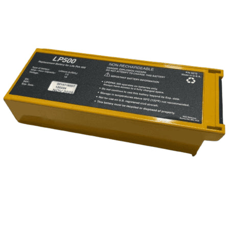 Diagnostic Battery Pack 7.5Ah Lithium , 12V For Physio-Control LifePak 500 - BeHope