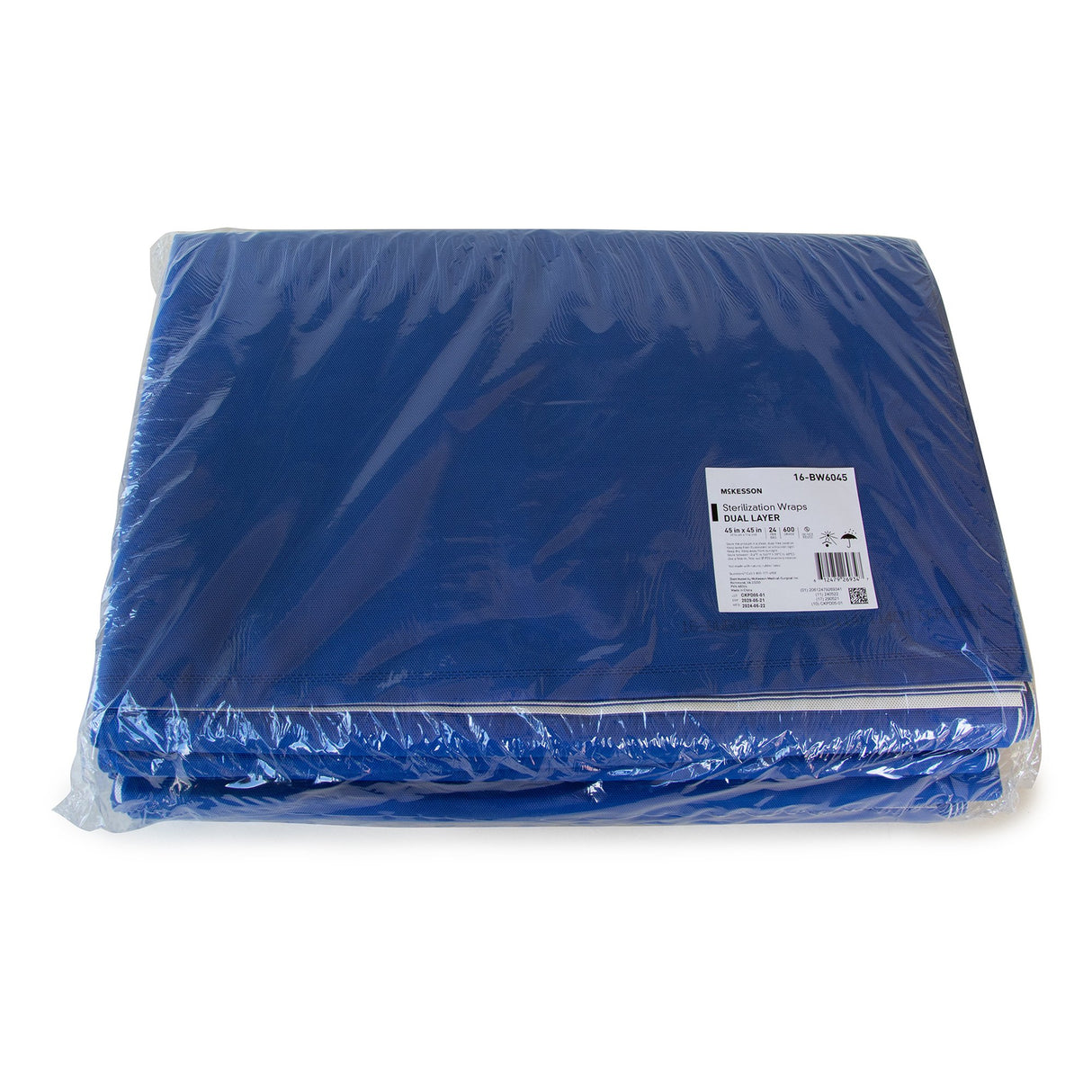 Mckesson SMS Polypropylene Sterilization Wrap for EO Gas - BeHope