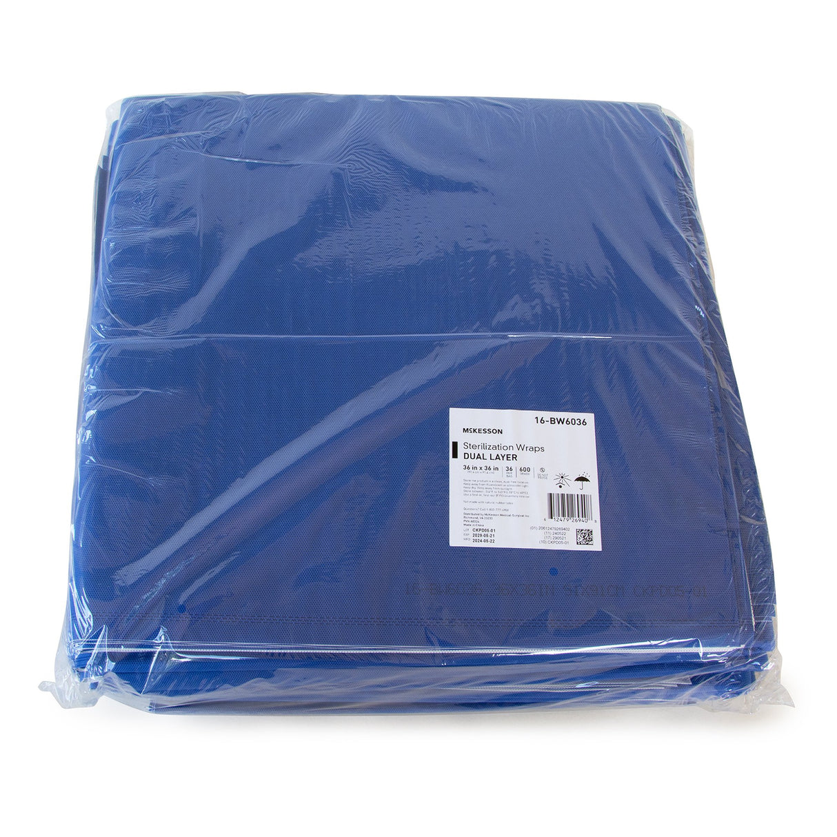 Mckesson SMS Polypropylene Sterilization Wrap for EO Gas - BeHope