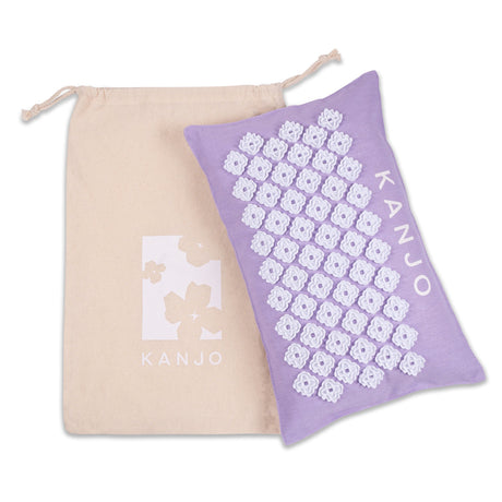 Acupressure Pillow Kanjo with Lavender Scent for Pain Relief - BeHope
