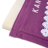 Kanjo Acupressure Mat Set Amethyst Cotton Linen Blend / Plastic Mat: 17 X 28 Inch / Pillow: 6 X 14 Inch - BeHope