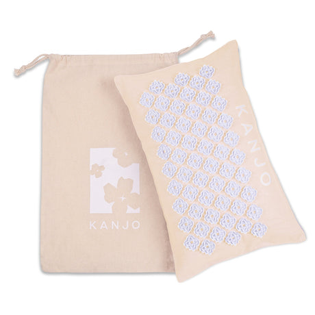 Acupressure Pillow Kanjo Cork Fill for Pain Relief Comfort - BeHope